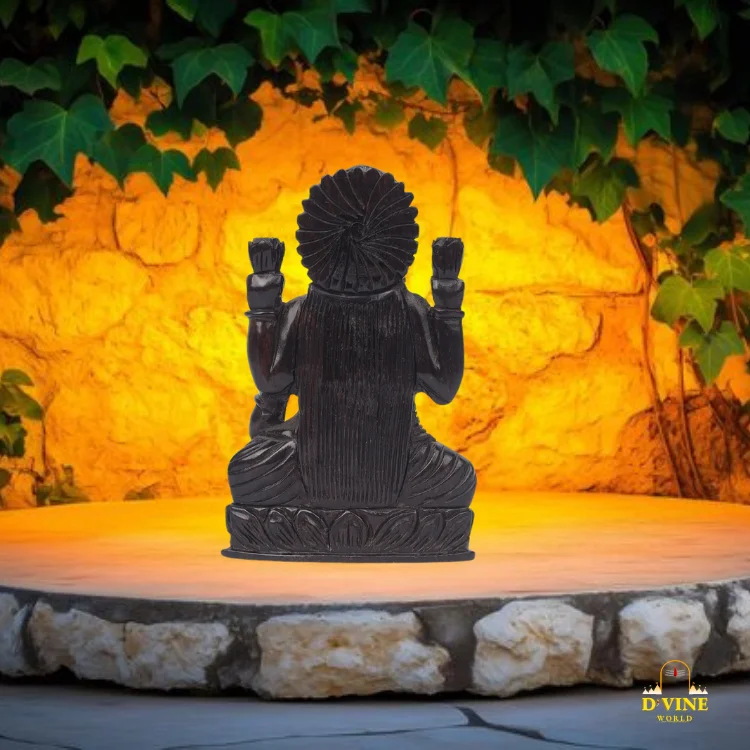 Karungali Goddess Lakshmi Statue